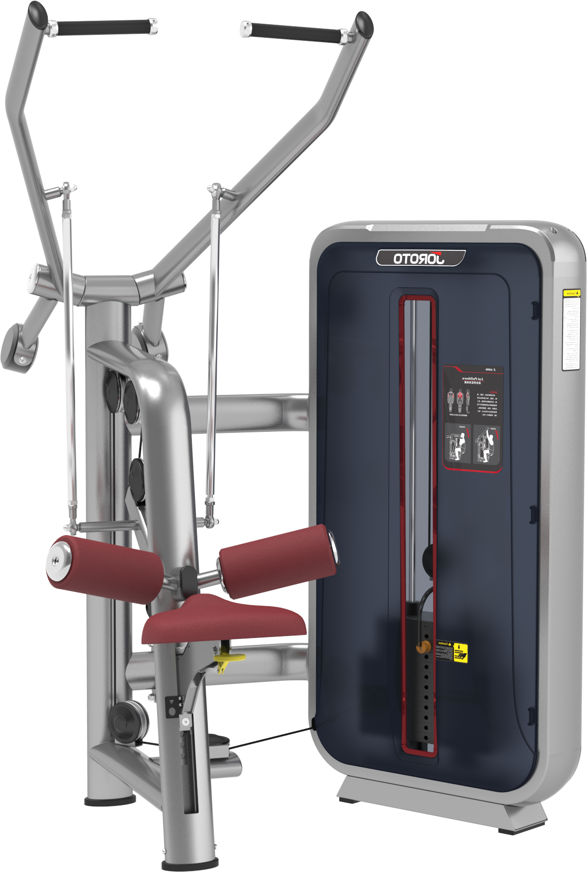 健身器械中夹腿机锻炼身体的哪个部位？