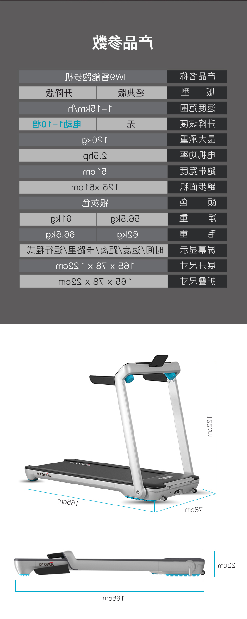 酷游app下载官网-IW9标准版家用静音跑步机(图12)