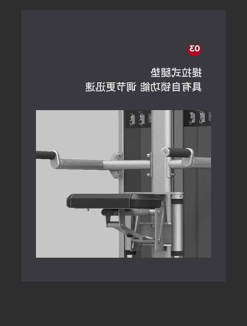 酷游app下载官网-J-2014助力式单双杆训练器(图9)
