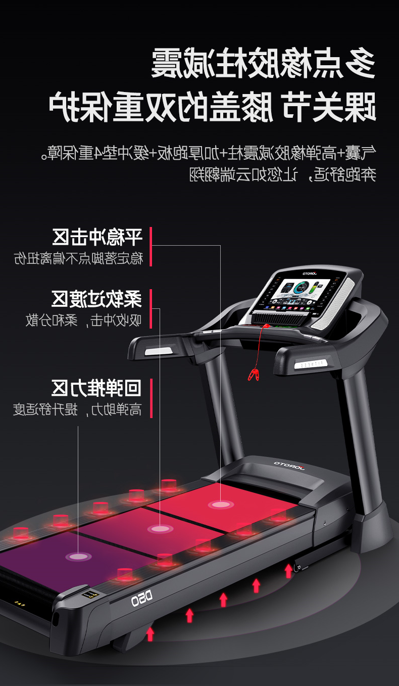 酷游app下载官网-D50彩屏静音跑步机可折叠(图9)