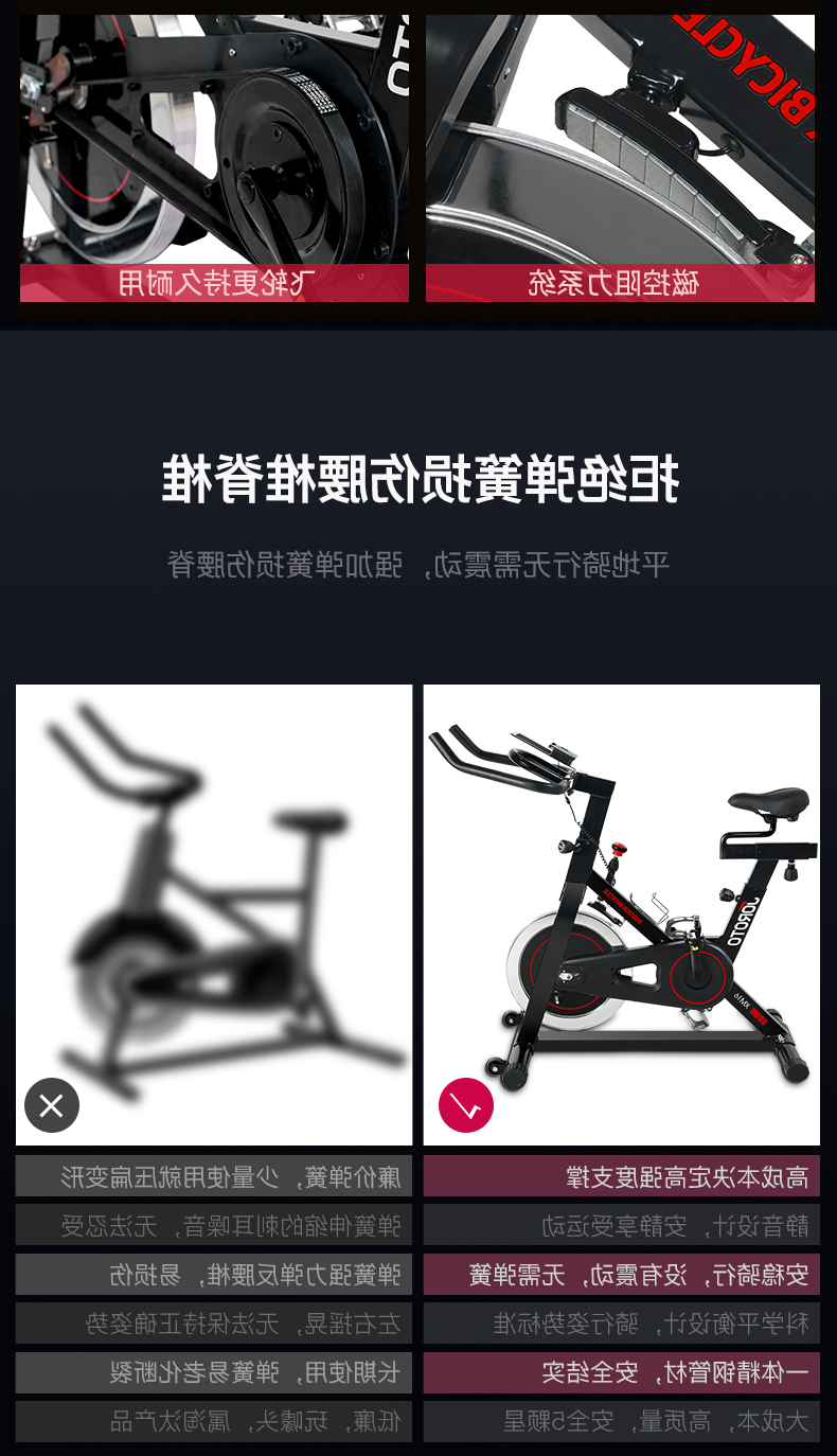 酷游app下载官网-XM16动感单车(图4)