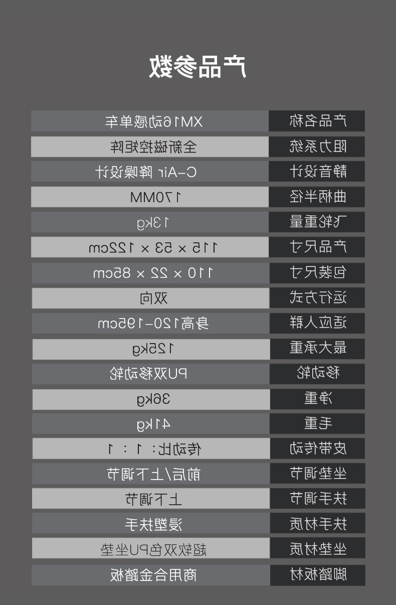 酷游app下载官网-XM16动感单车(图9)